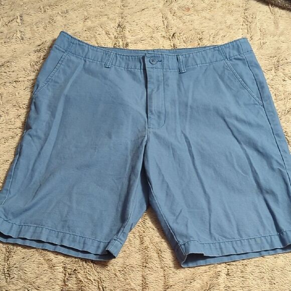 Men's Blue old Navy Flat Panel Cargo Golf Shorts 36 - Picture 1 of 5